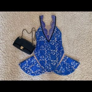 Three Floor Lace Dress